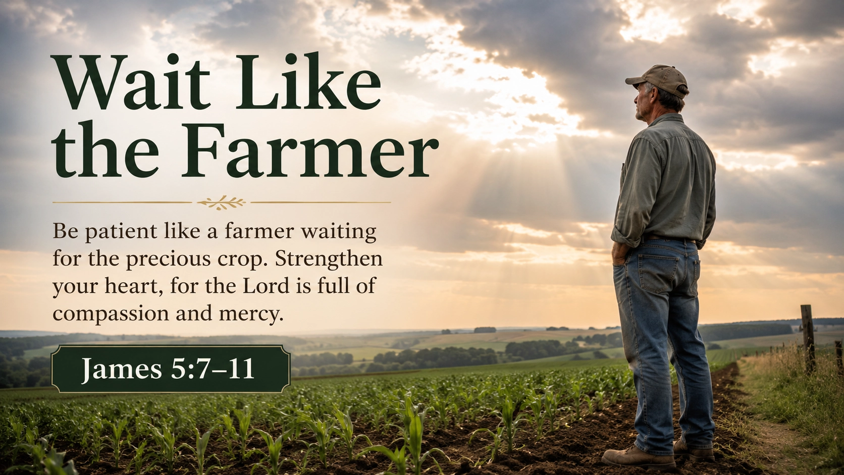 Wait Like the Farmer