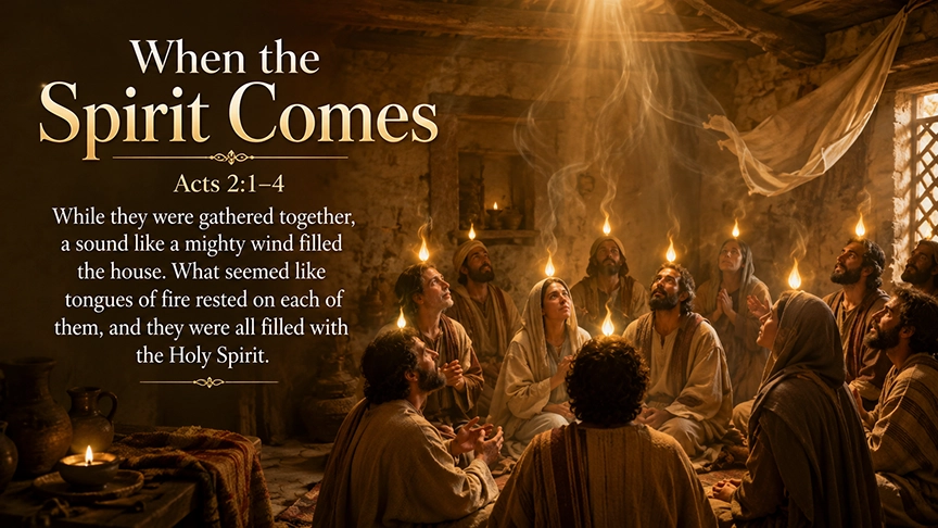 When the Spirit Comes