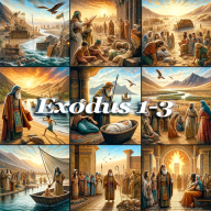 Exodus 1-3