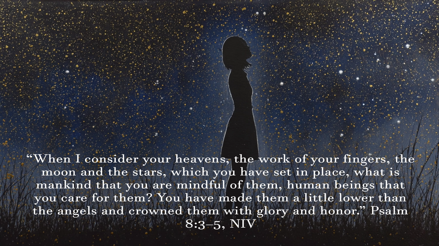 Psalm 8:3–5: The Weight of Glory