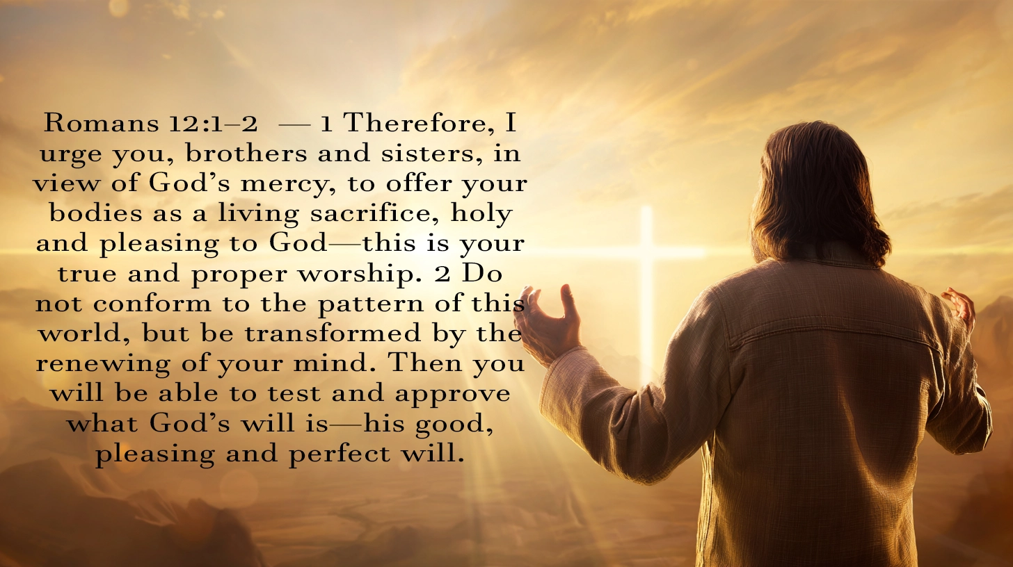 Romans 12:1–2: Renewed Minds, Living Sacrifices