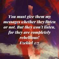 Ezekiel 1-4