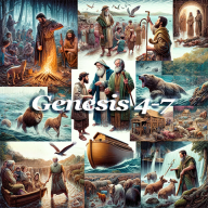 Genesis 4-7