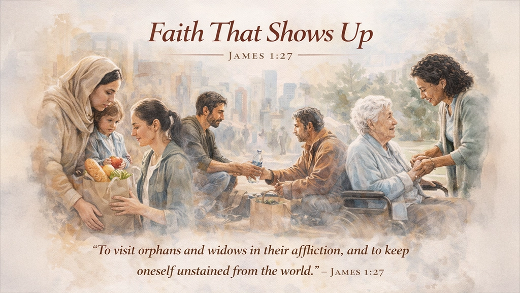 Faith That Shows Up