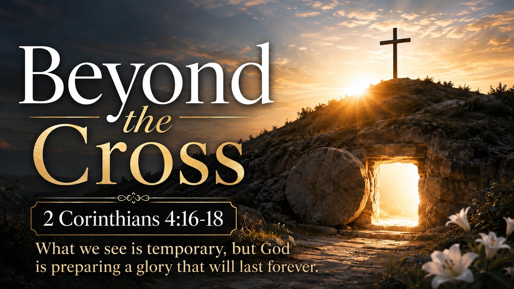 Beyond the Cross