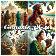 Genesis 38-40
