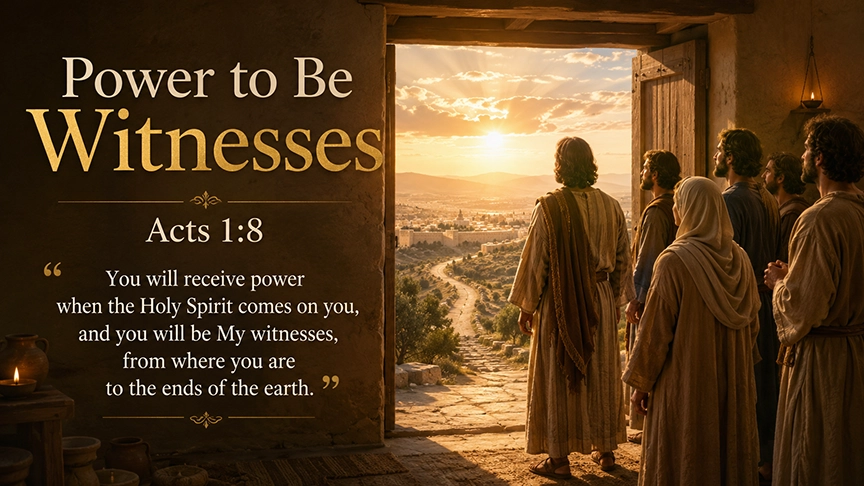 Power to Be Witnesses