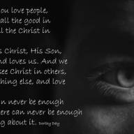Looking Through the Eyes of Christ