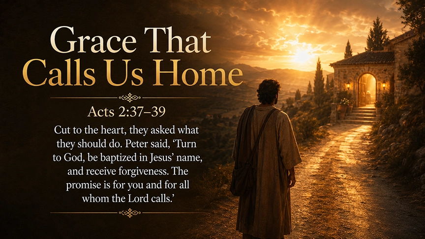 Grace That Calls Us Home