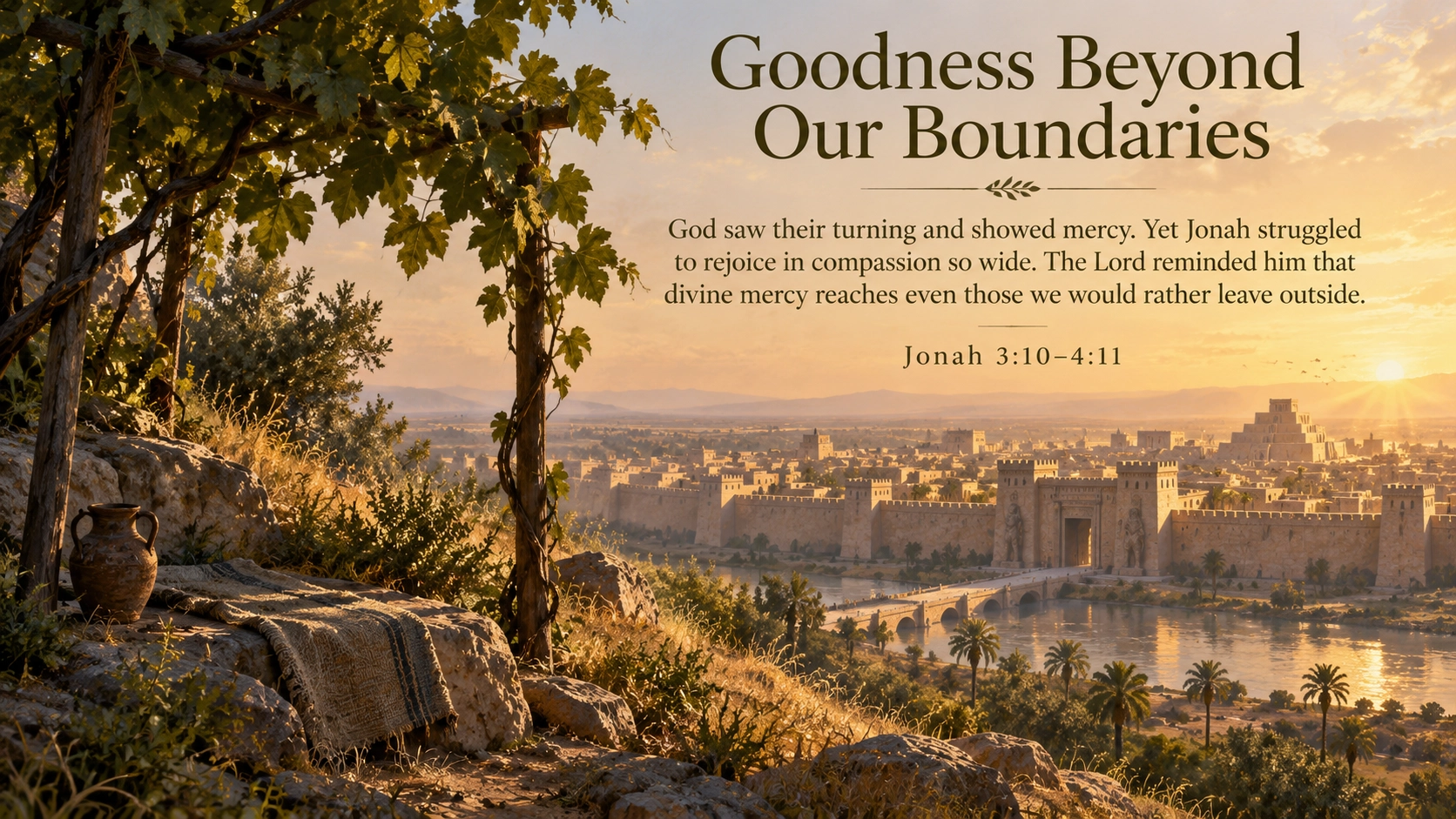 Goodness Beyond Our Boundaries