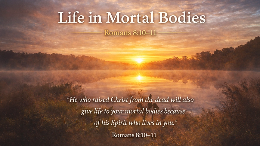 Life in Mortal Bodies