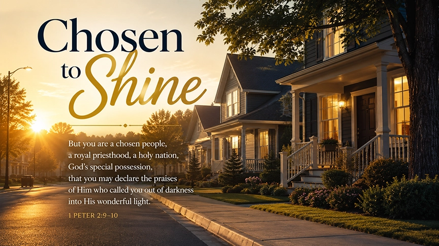 Chosen to Shine
