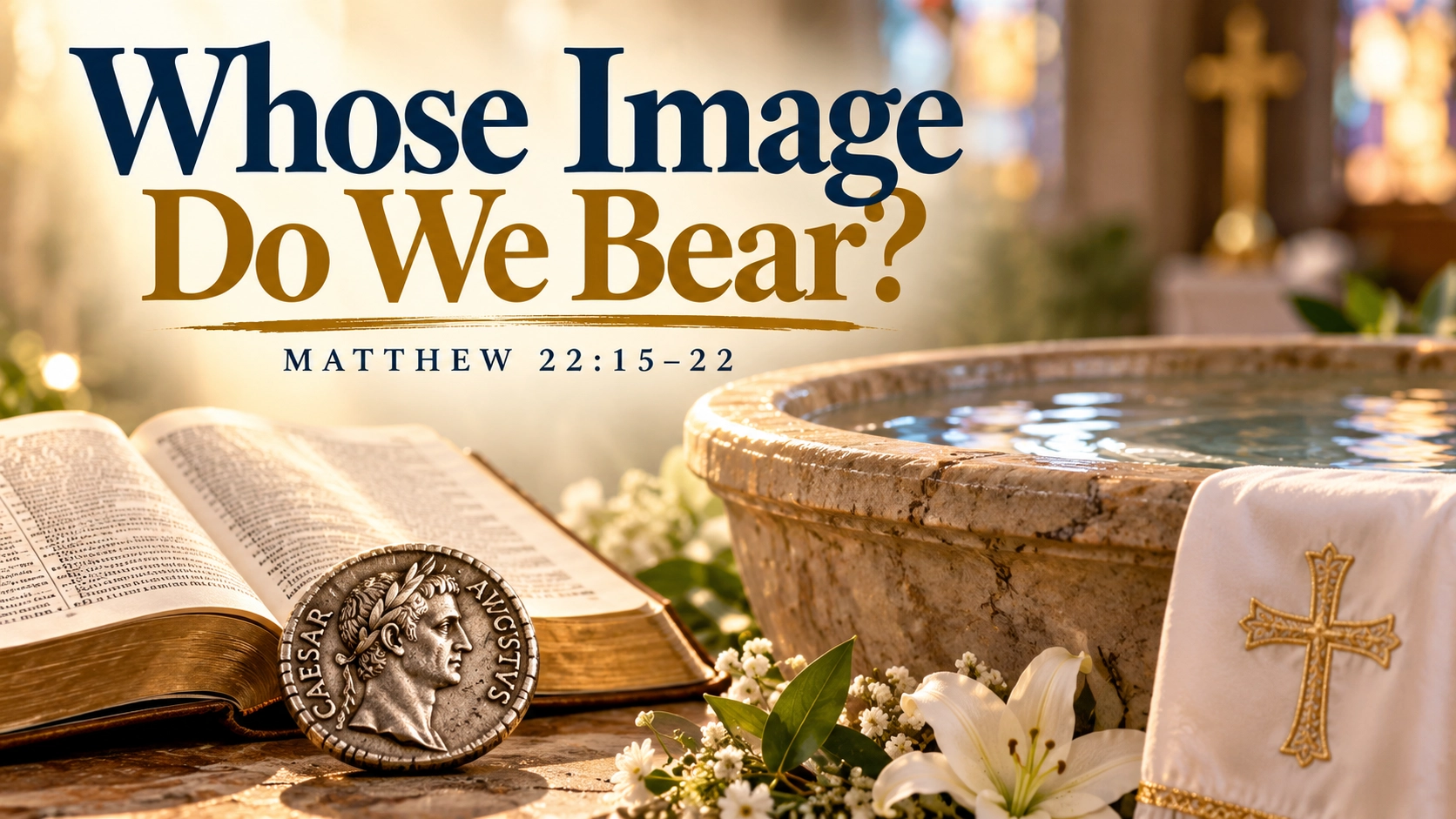 Whose Image Do We Bear?  title slide