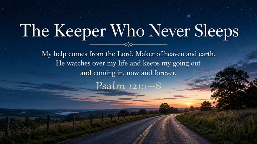 The Keeper Who Never Sleeps
