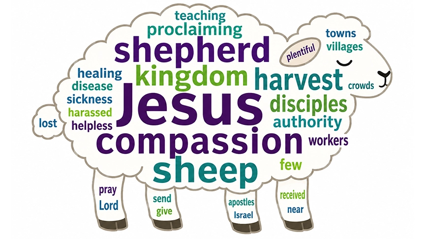 Matthew 9:35-10:8