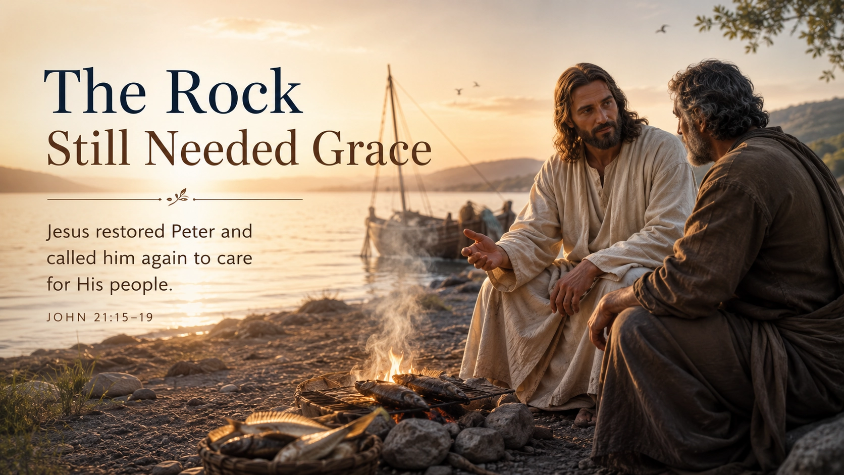 The Rock Still Needed Grace