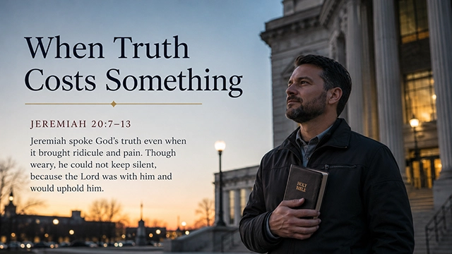 When Truth Costs Something