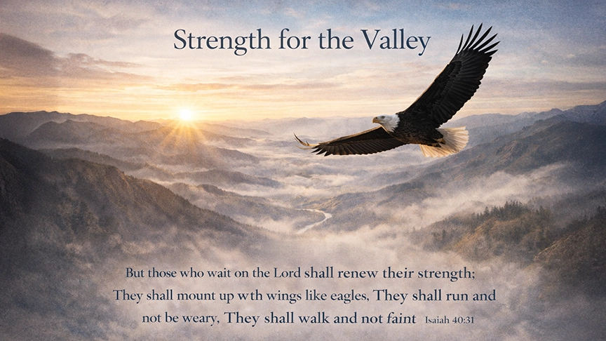Strength for the Valley