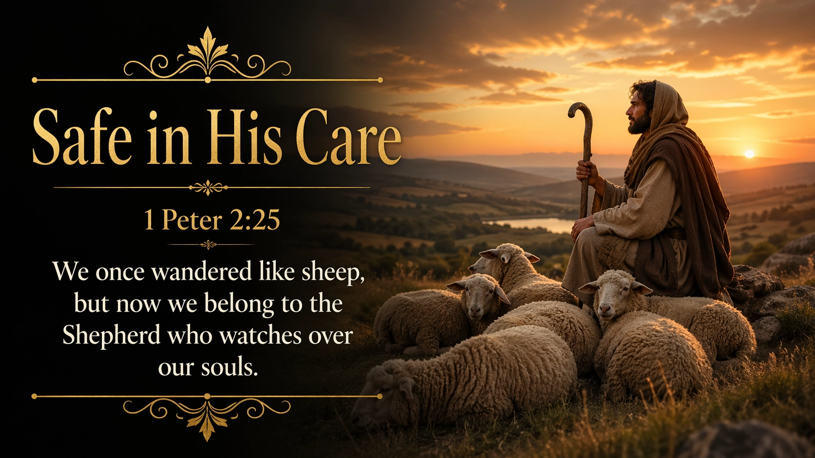 Safe in His Care