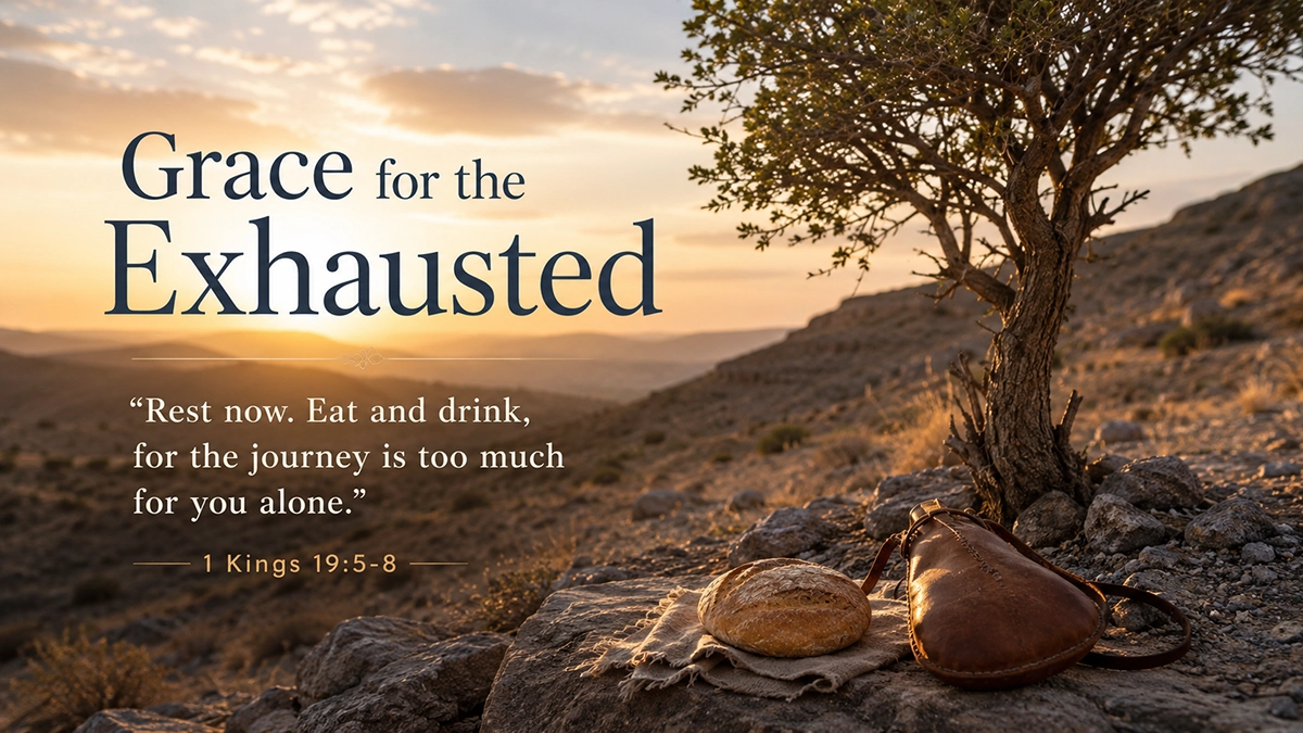 Grace for the Exhausted
