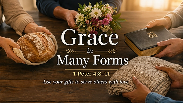 Grace in Many Forms