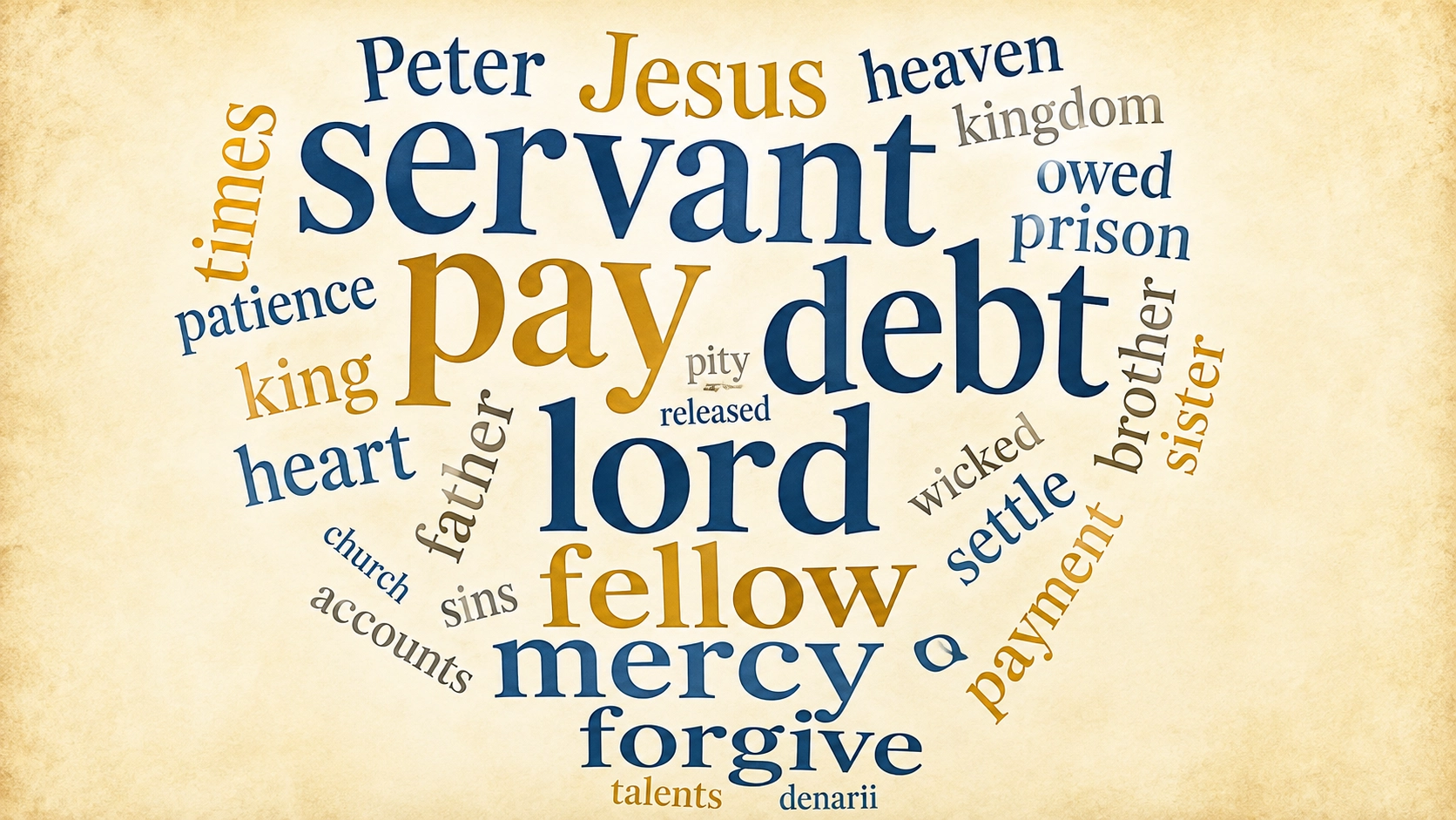 Matthew 18:21&ndash;35