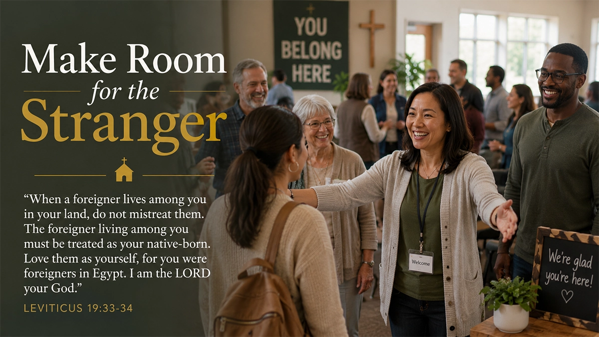 Make Room for the Stranger