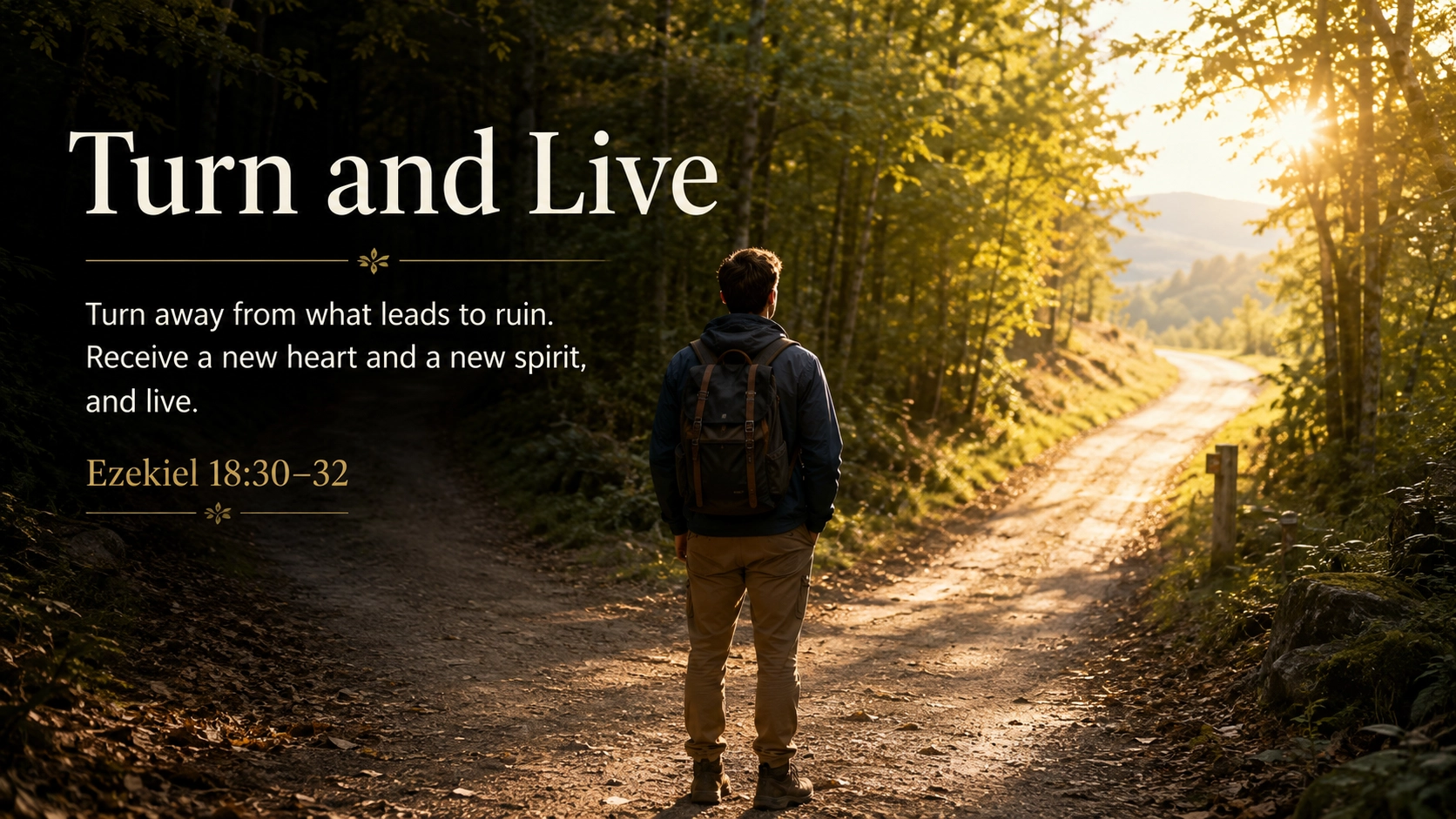 Turn and Live