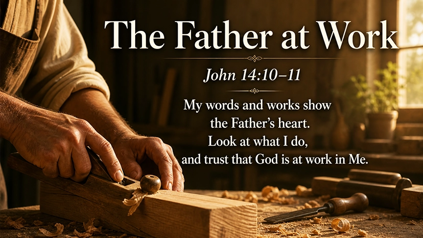 The Father at Work
